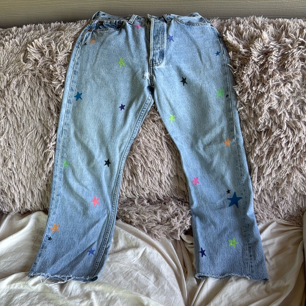 Levi’s summer star jeans